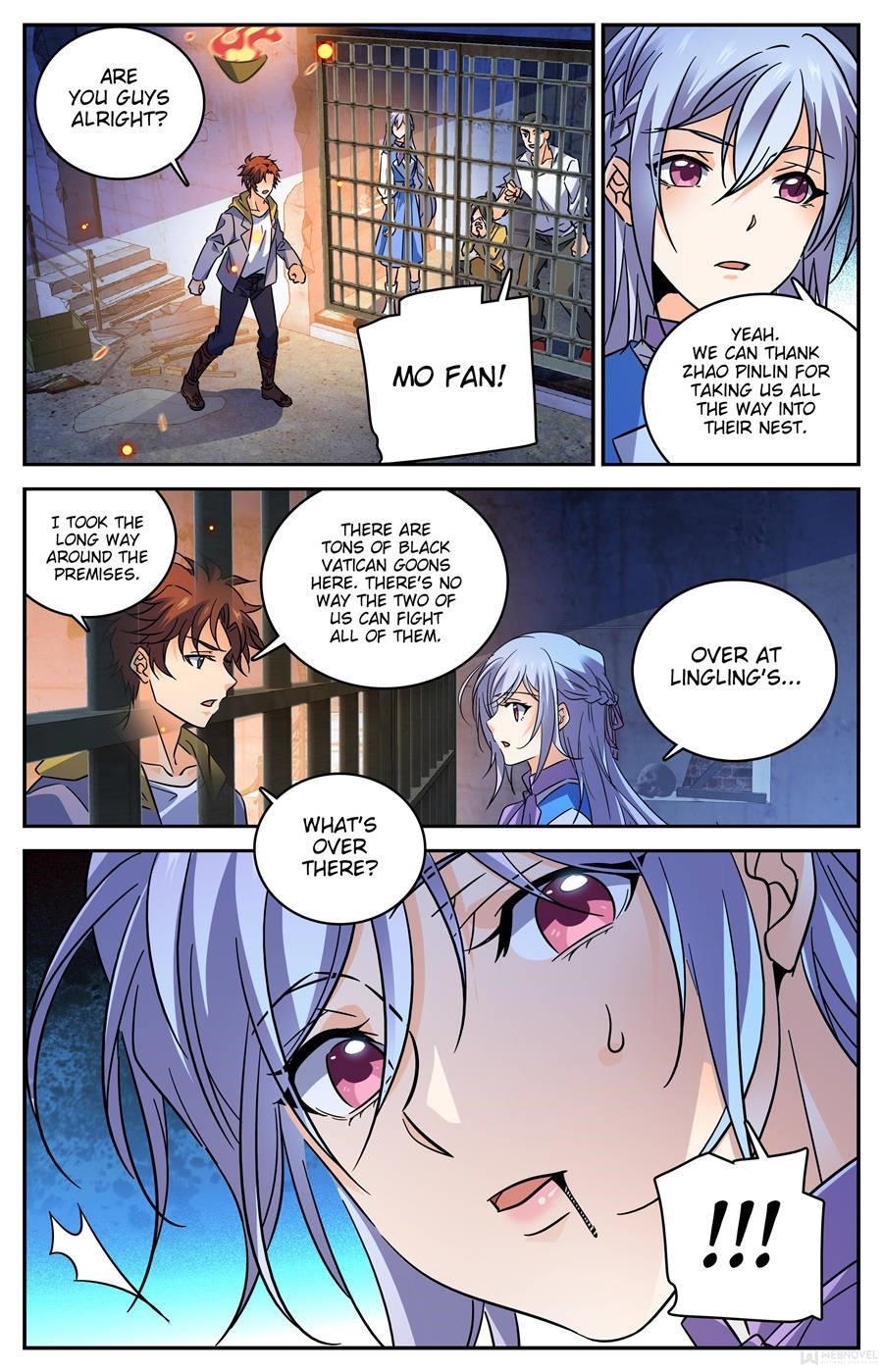 Versatile Mage Chapter 562 - Page 12