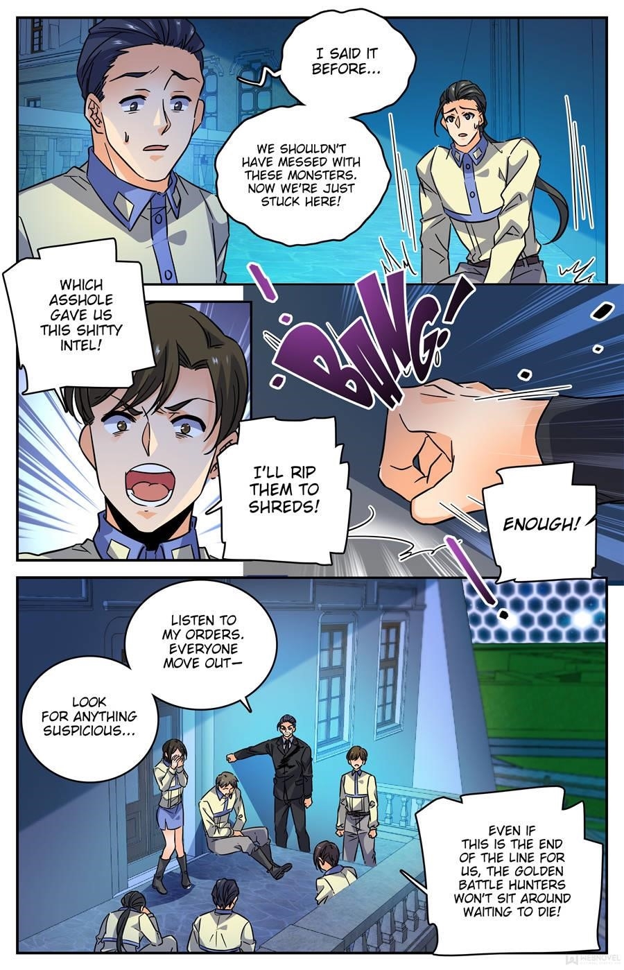 Versatile Mage Chapter 562 - Page 4