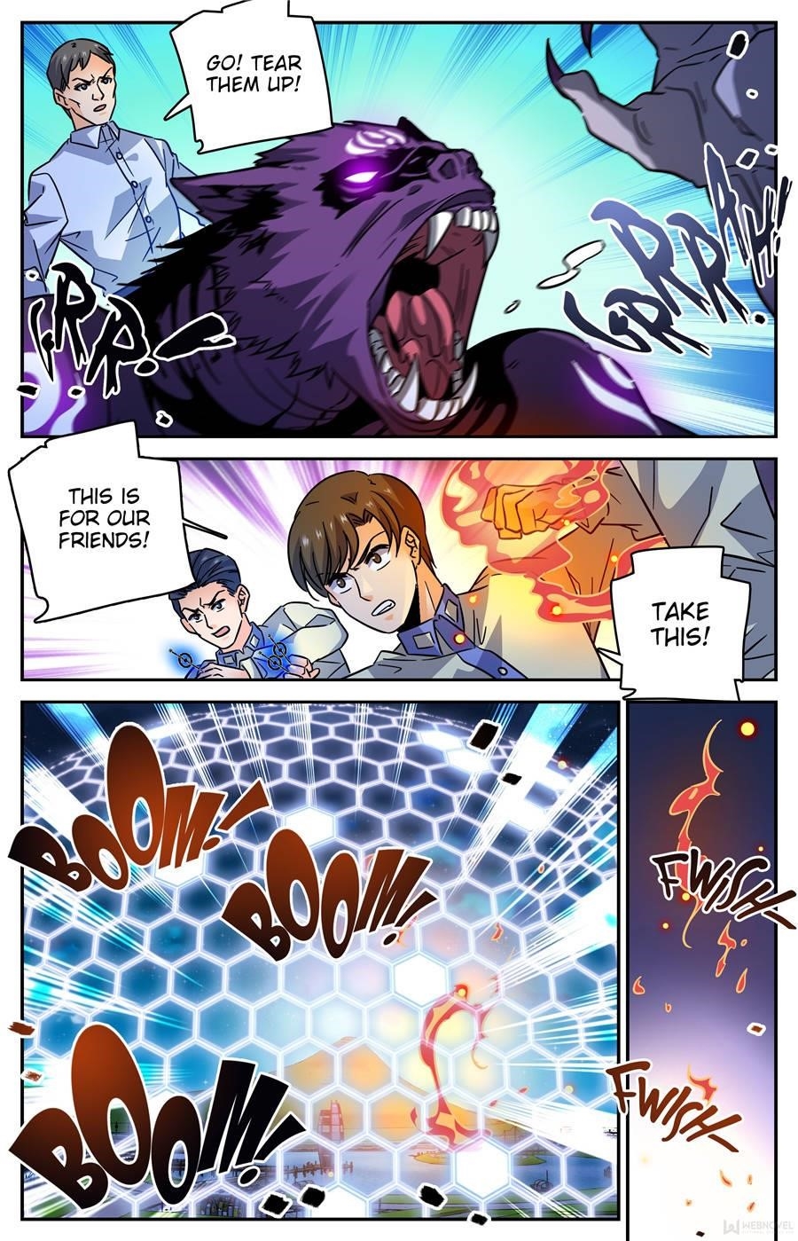 Versatile Mage Chapter 562 - Page 7