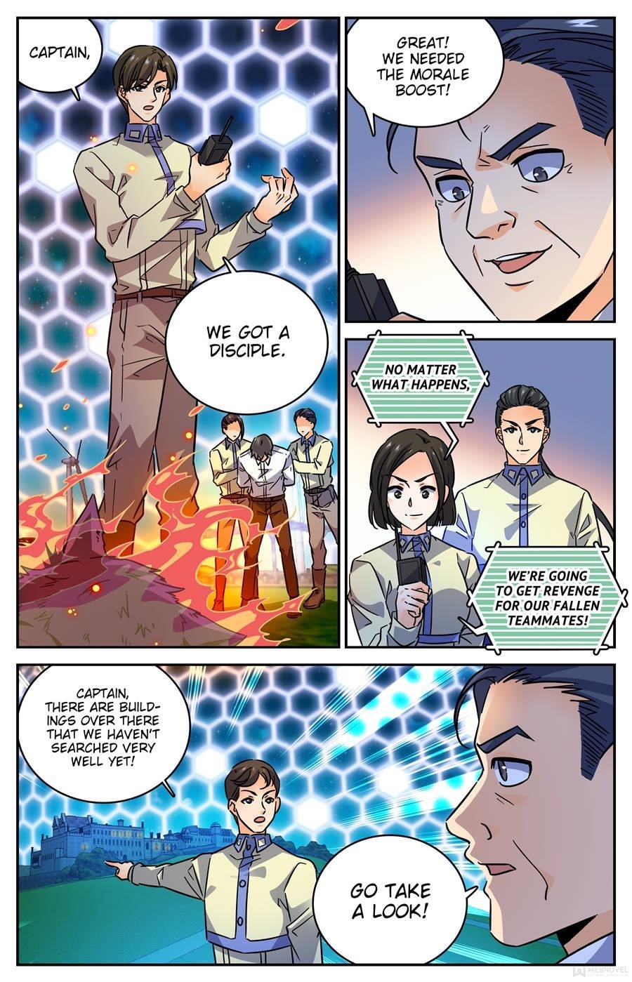 Versatile Mage Chapter 562 - Page 8