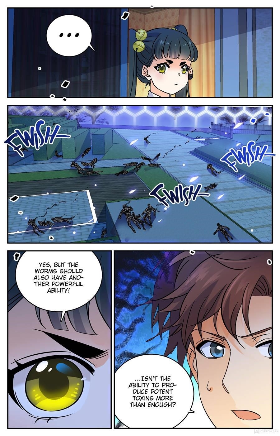 Versatile Mage Chapter 563 - Page 11