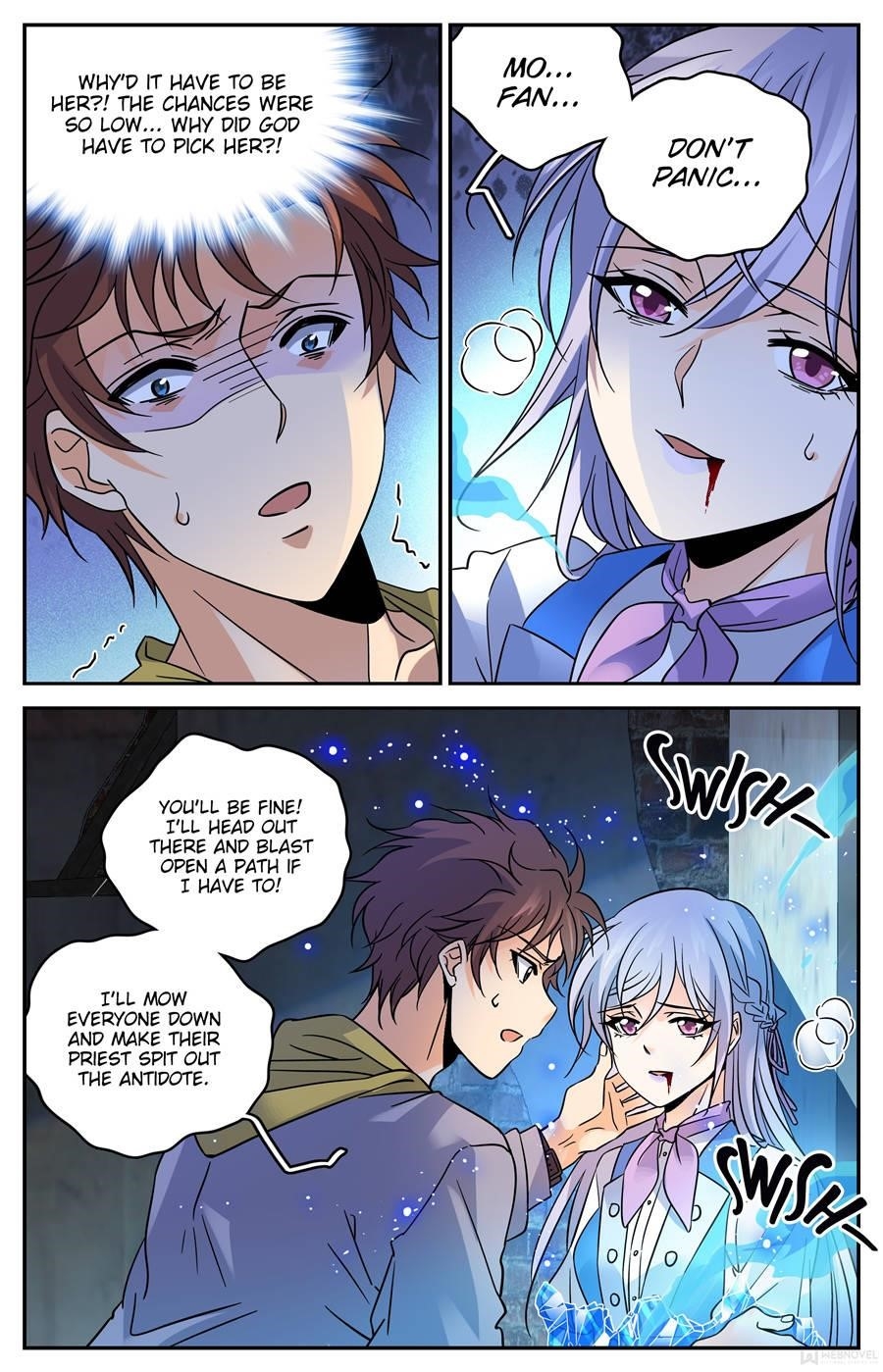 Versatile Mage Chapter 563 - Page 2