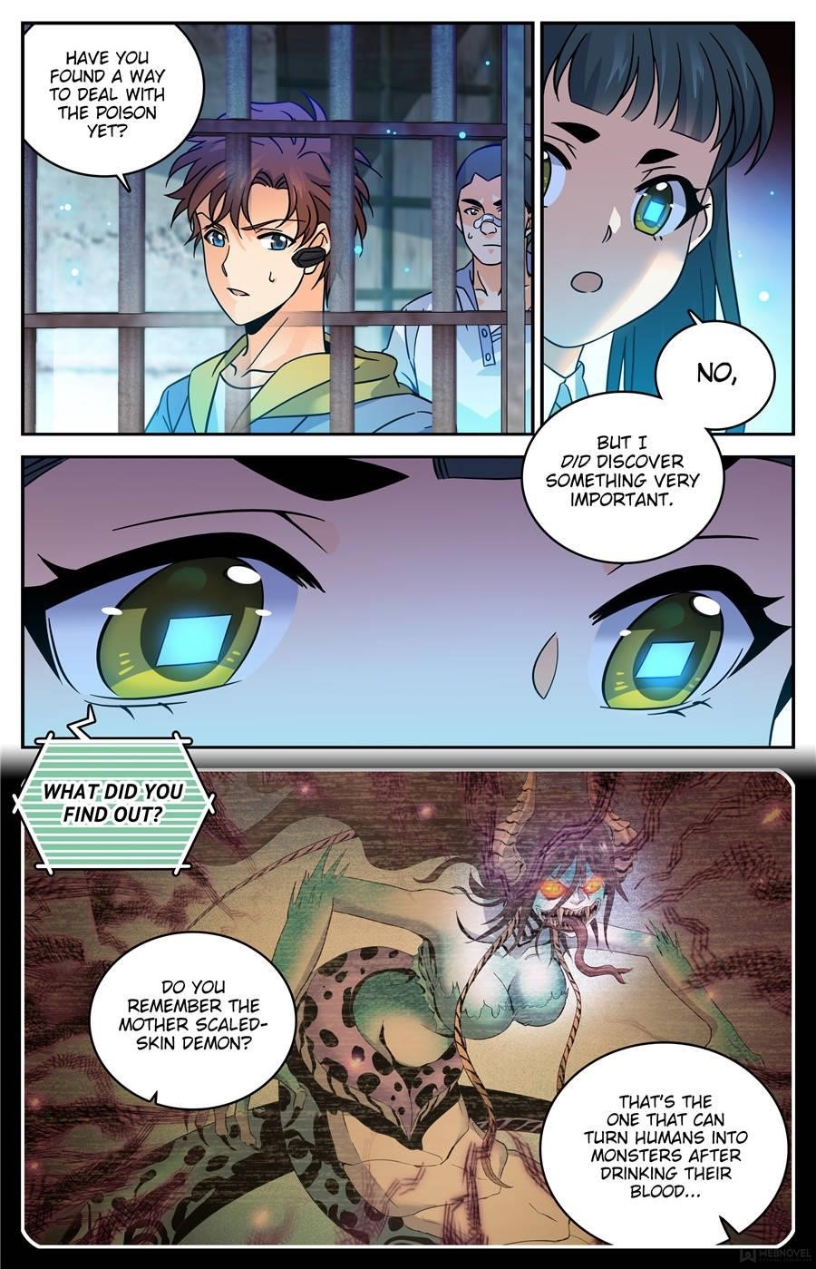 Versatile Mage Chapter 563 - Page 9