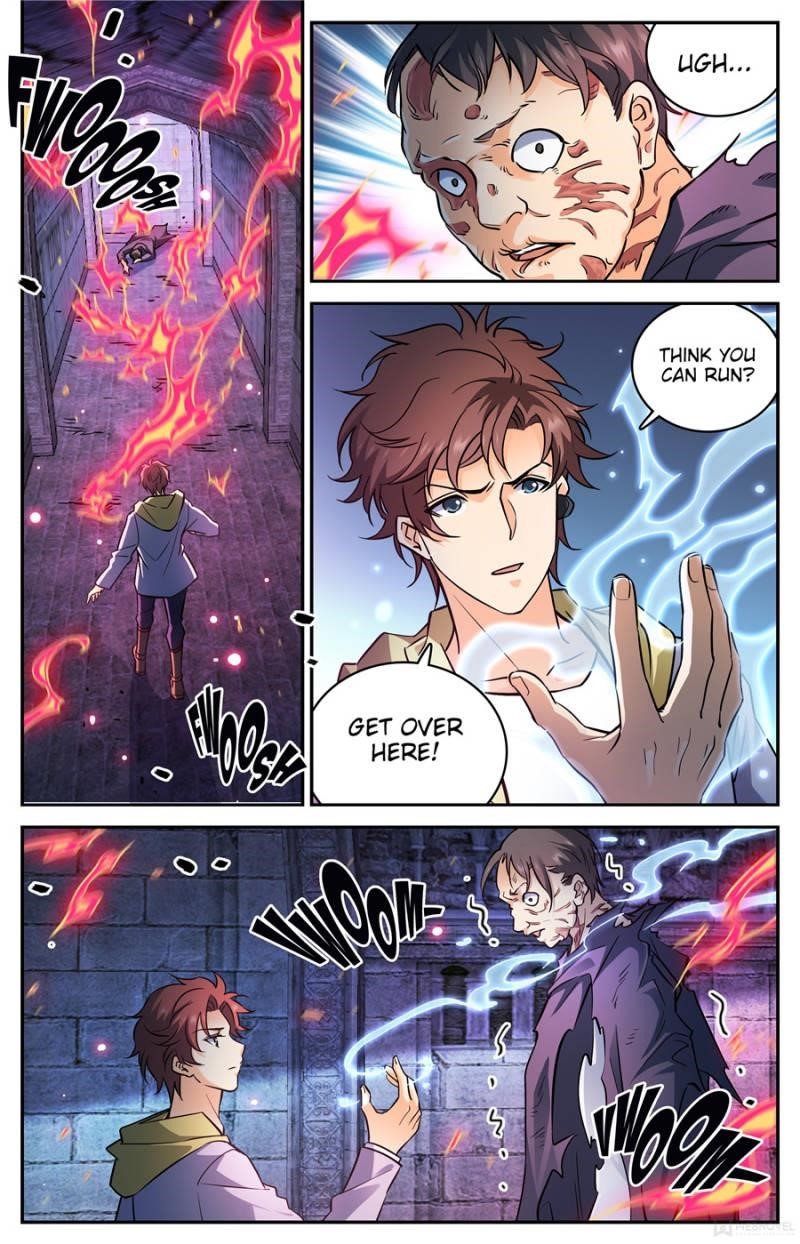 Versatile Mage Chapter 565 - Page 1