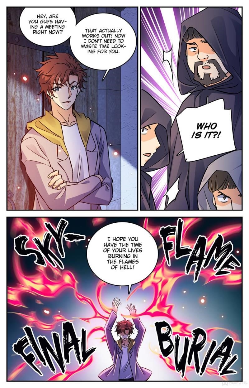 Versatile Mage Chapter 565 - Page 4