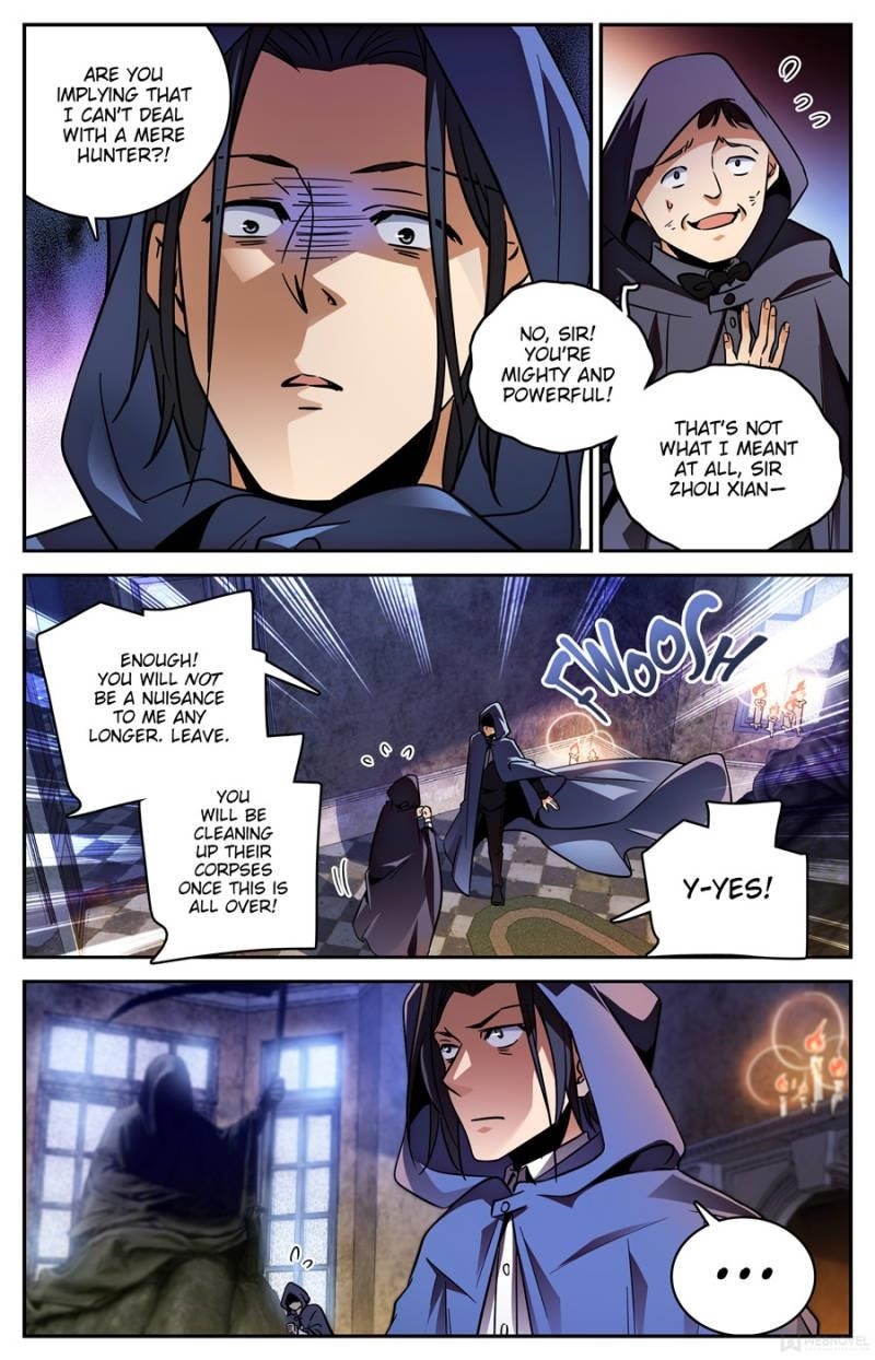 Versatile Mage Chapter 566 - Page 11