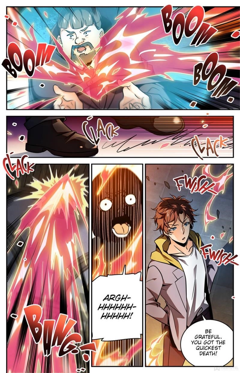 Versatile Mage Chapter 566 - Page 4