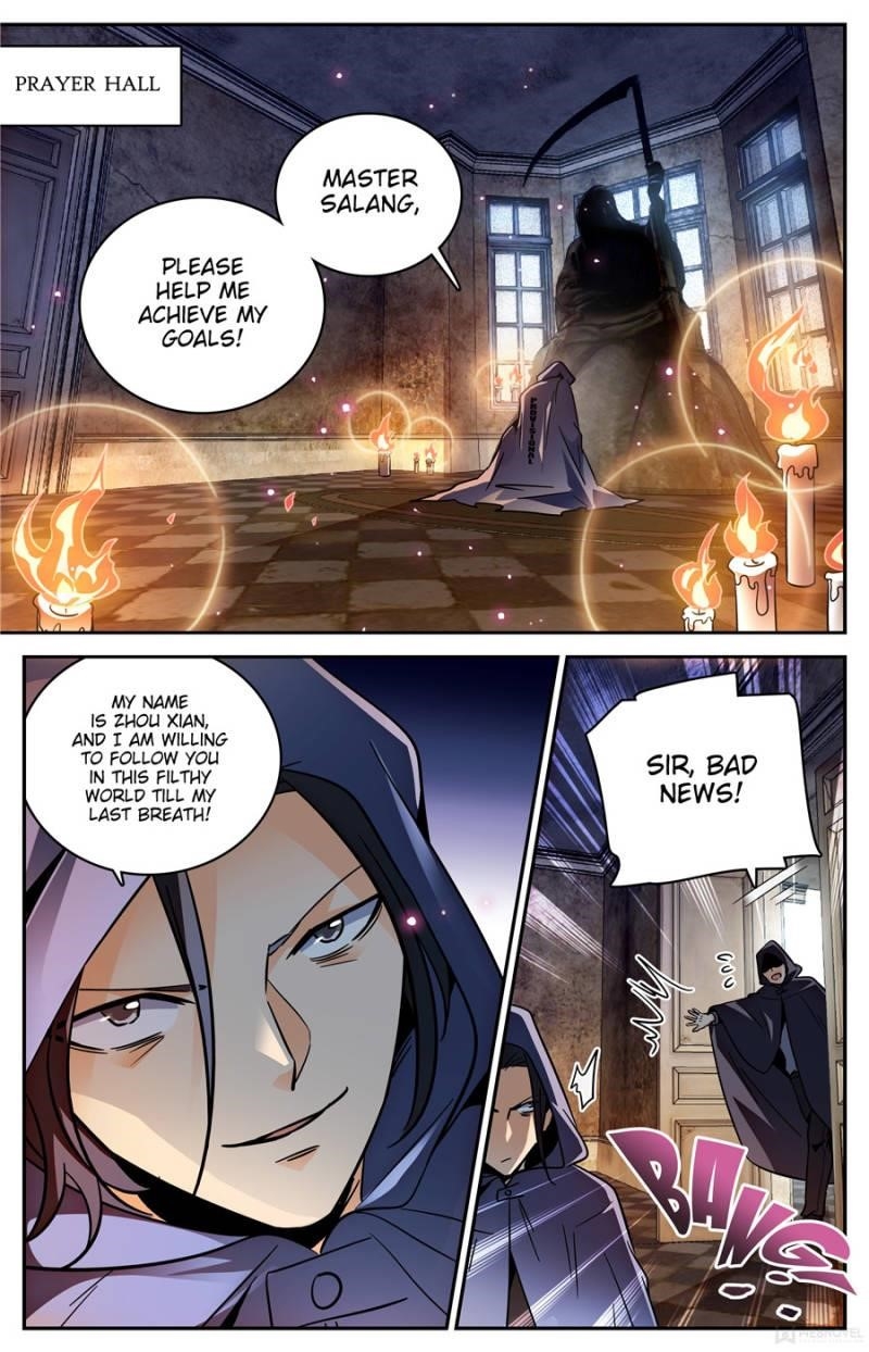 Versatile Mage Chapter 566 - Page 9