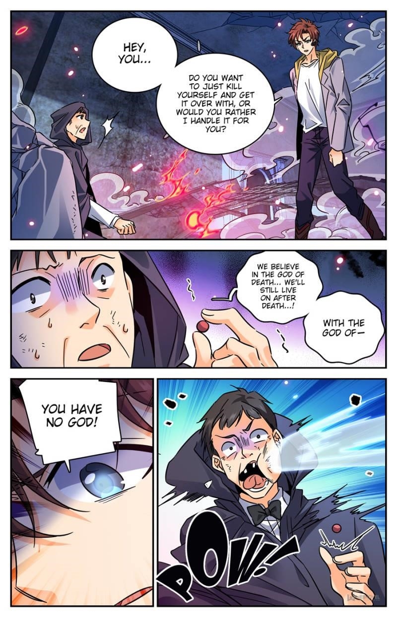Versatile Mage Chapter 567 - Page 11