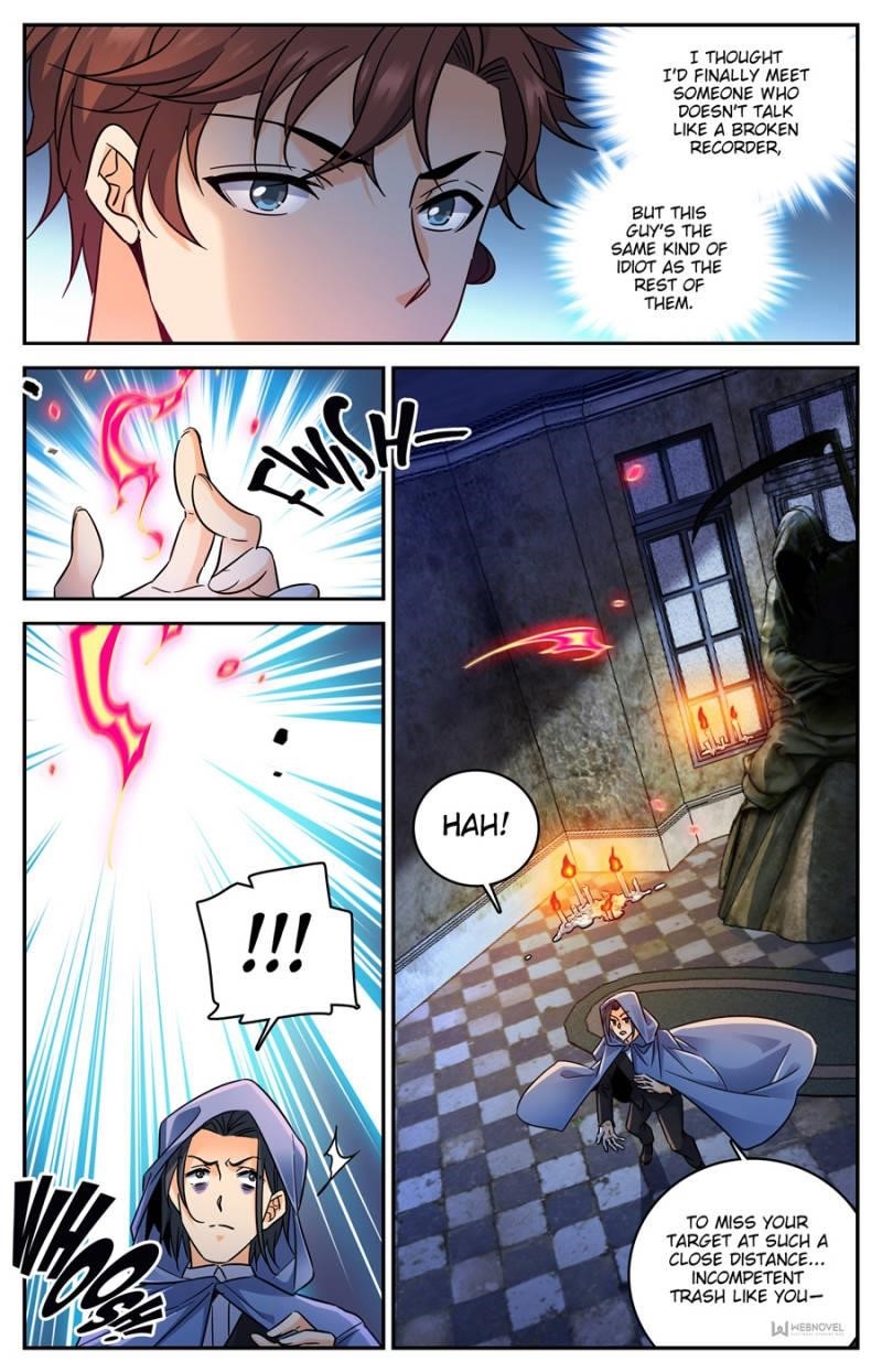 Versatile Mage Chapter 567 - Page 2