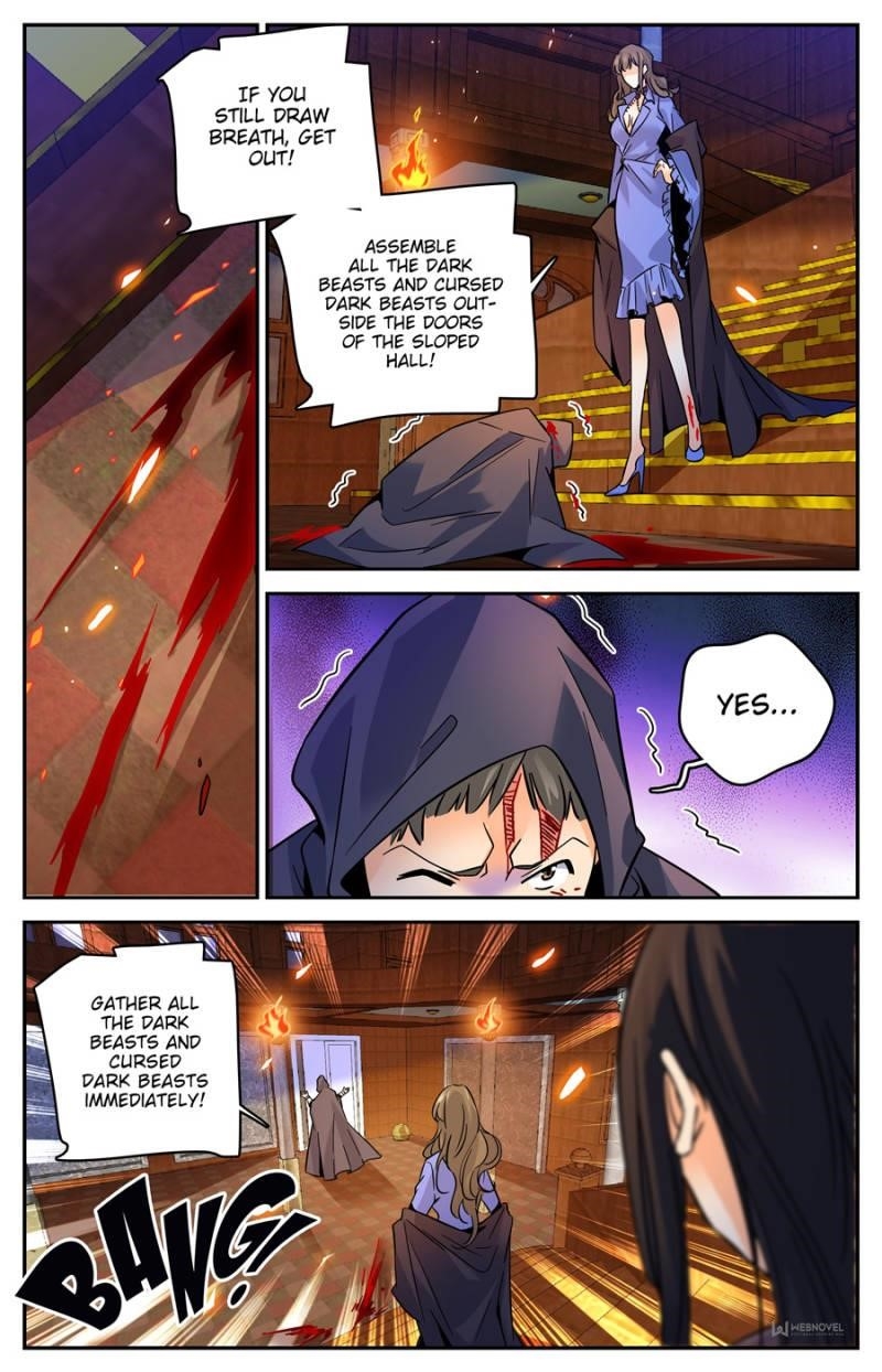 Versatile Mage Chapter 568 - Page 1