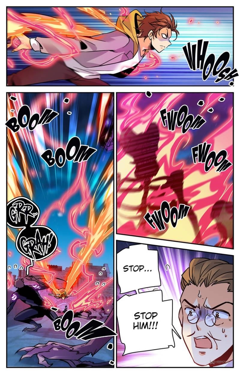 Versatile Mage Chapter 568 - Page 10