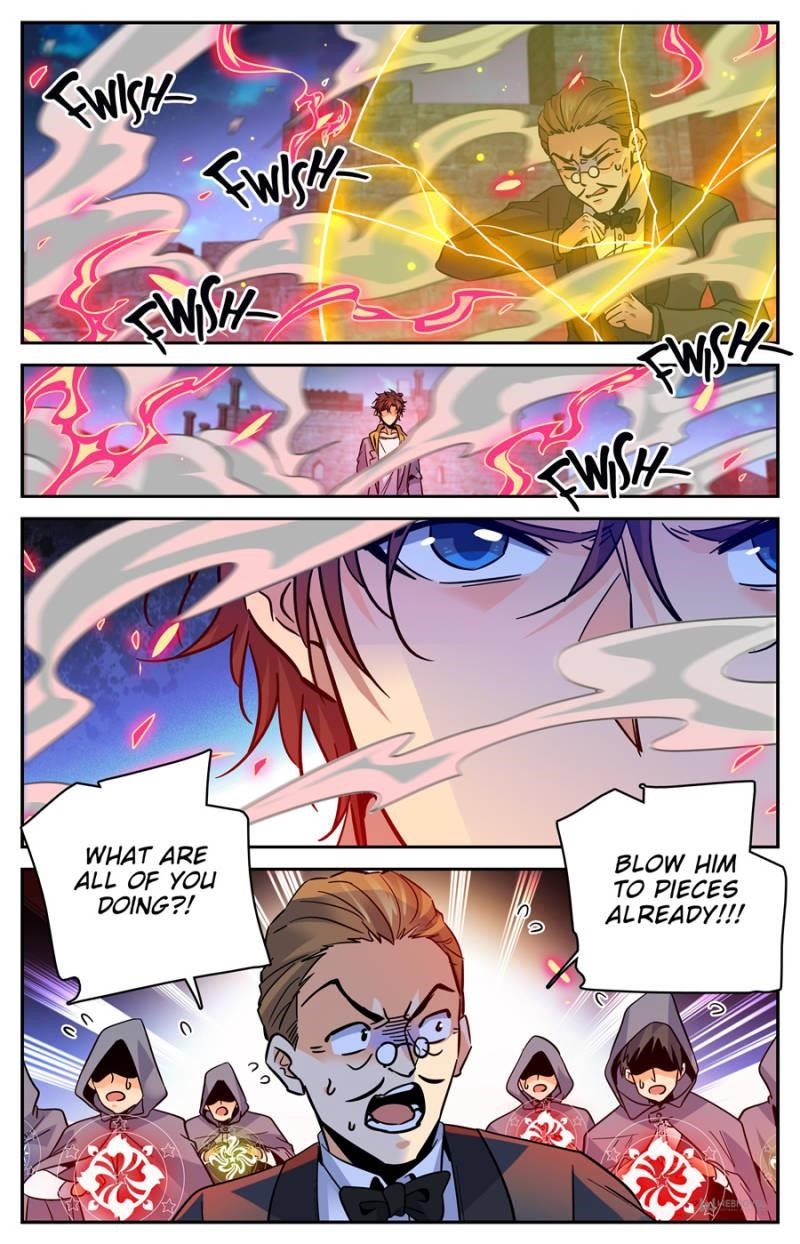 Versatile Mage Chapter 568 - Page 12