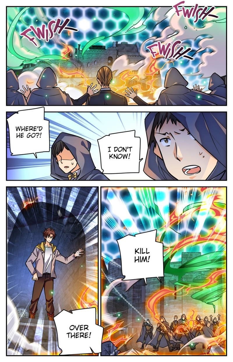 Versatile Mage Chapter 569 - Page 1