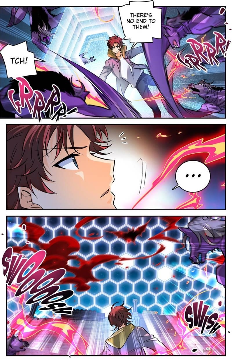 Versatile Mage Chapter 569 - Page 10