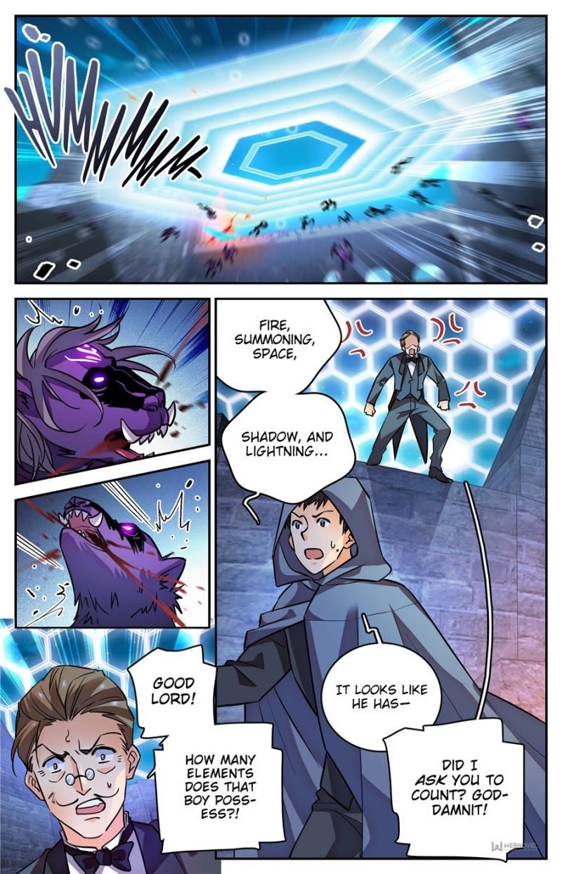 Versatile Mage Chapter 569 - Page 7
