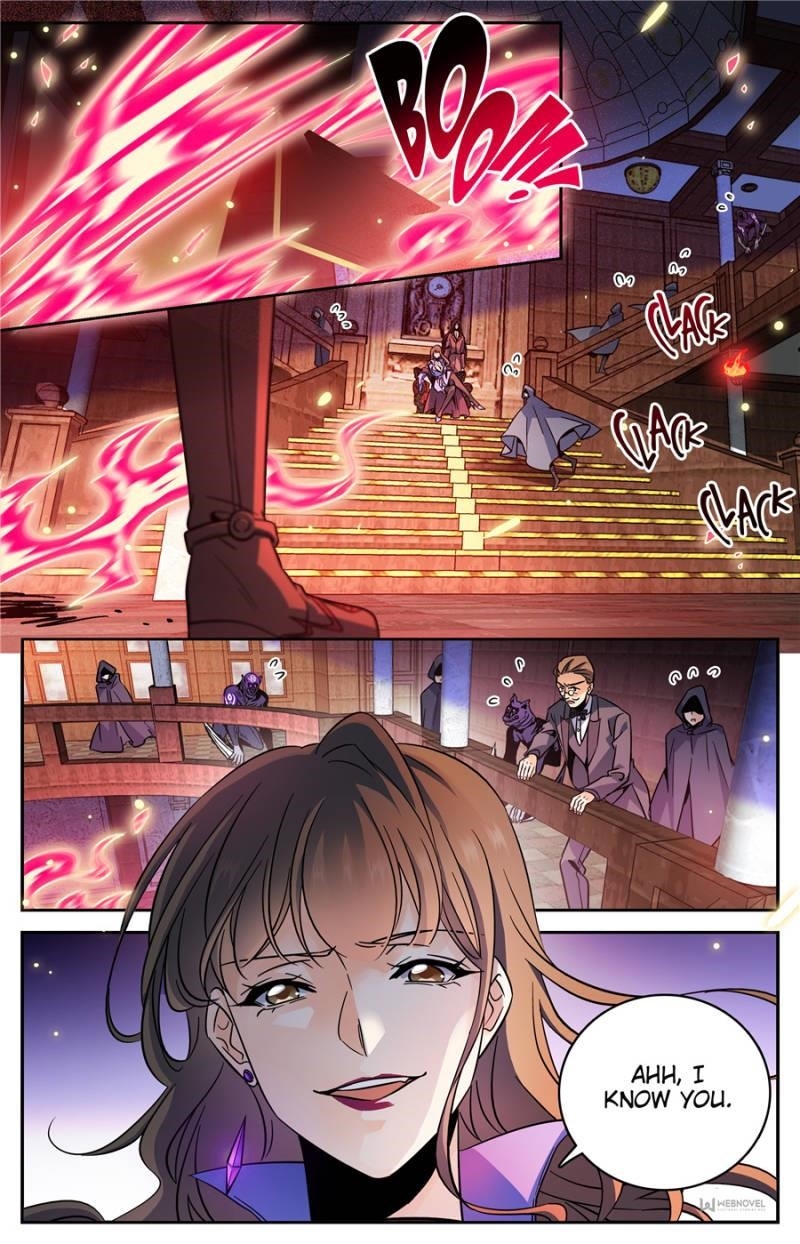 Versatile Mage Chapter 570 - Page 3