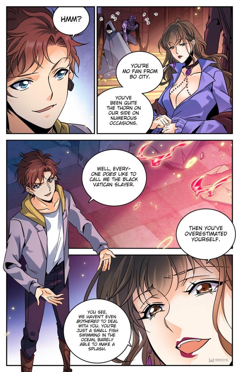 Versatile Mage Chapter 570 - Page 4