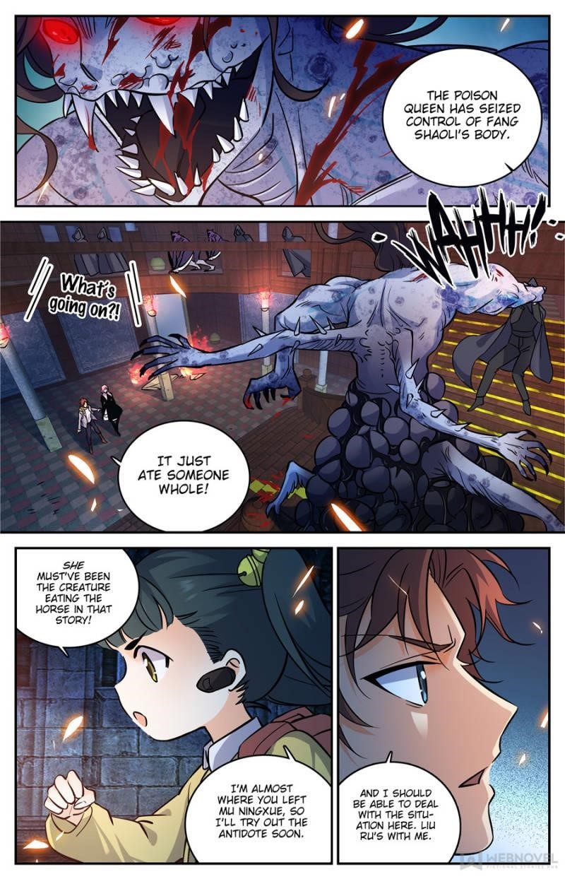 Versatile Mage Chapter 571 - Page 1
