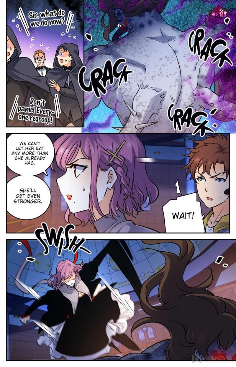 Versatile Mage Chapter 571 - Page 2