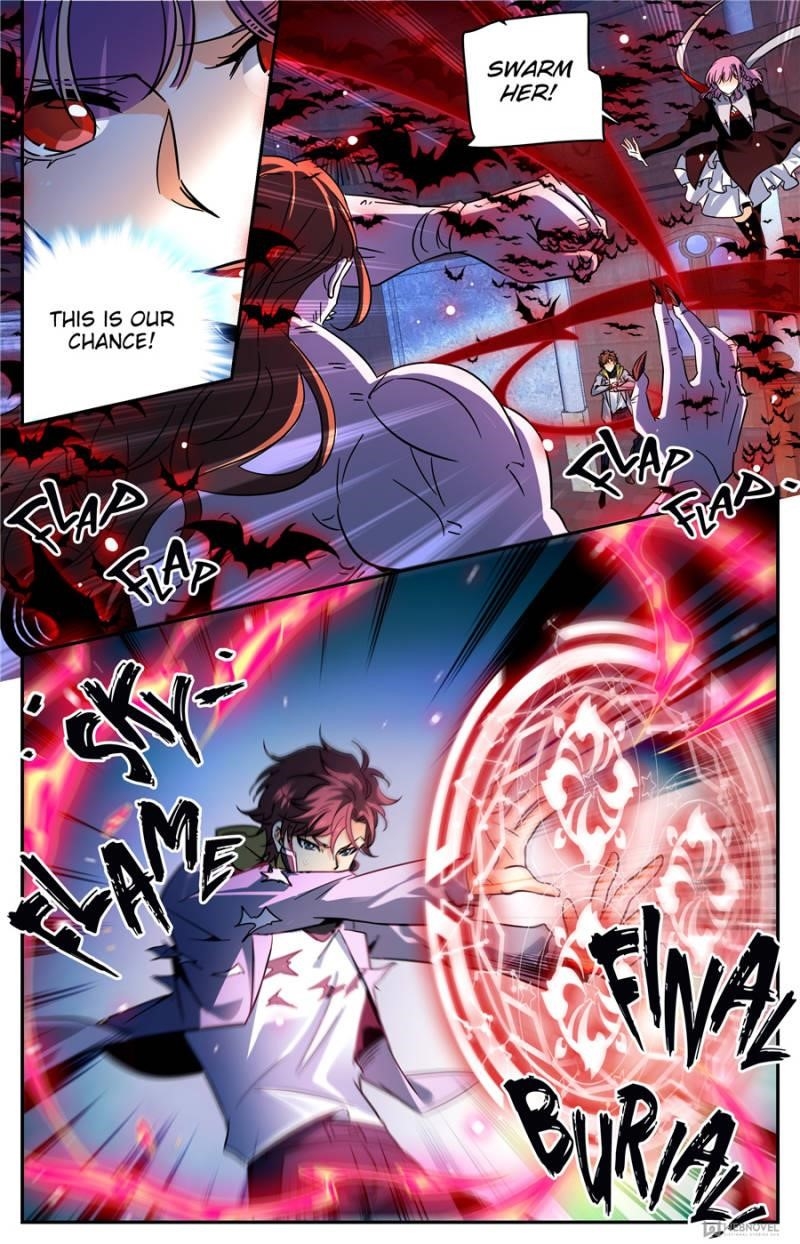 Versatile Mage Chapter 572 - Page 9