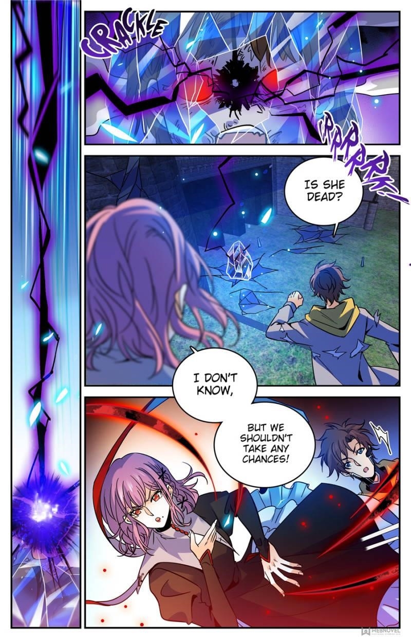 Versatile Mage Chapter 573 - Page 10