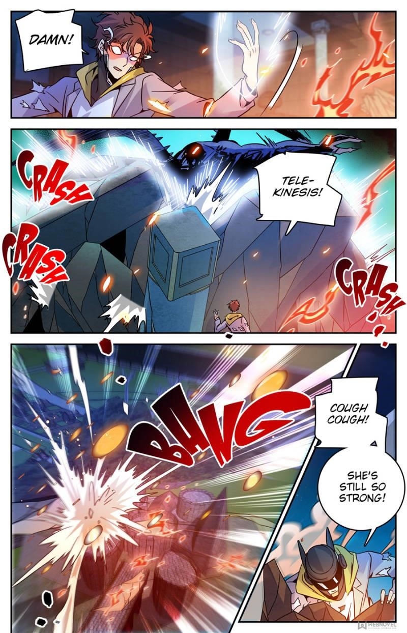 Versatile Mage Chapter 573 - Page 2