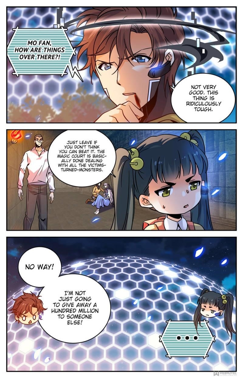 Versatile Mage Chapter 573 - Page 3