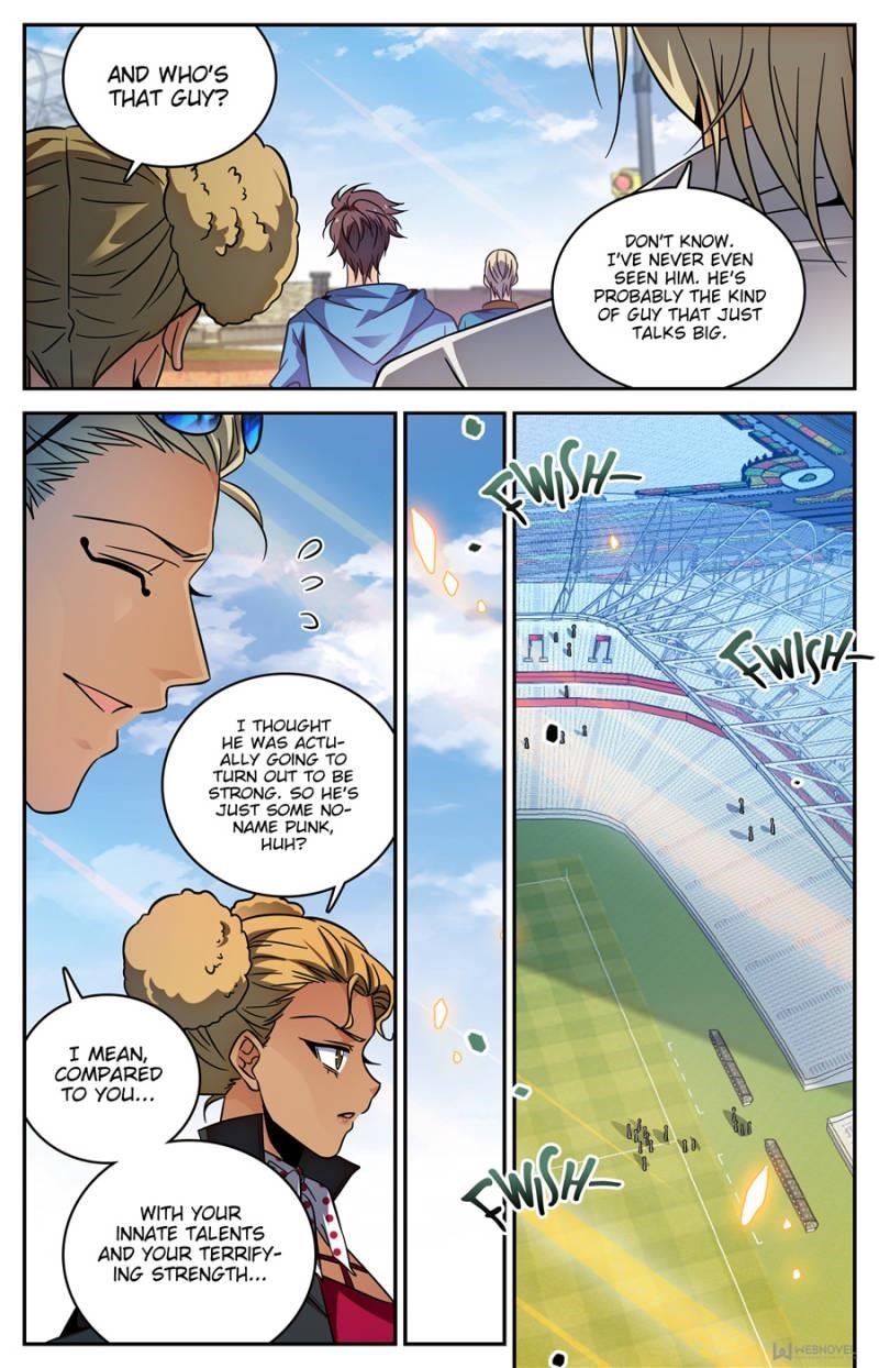 Versatile Mage Chapter 574 - Page 10