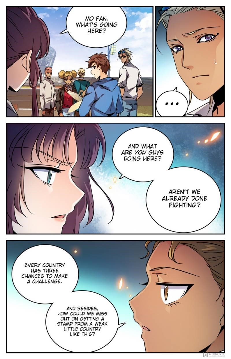 Versatile Mage Chapter 574 - Page 7