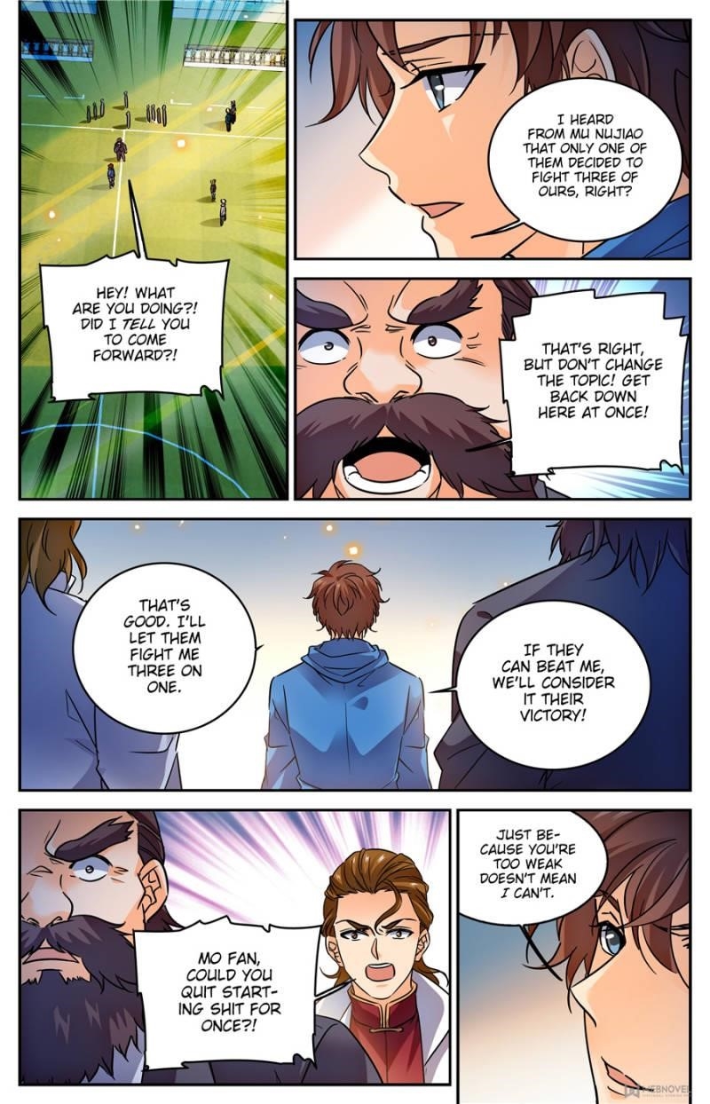 Versatile Mage Chapter 575 - Page 3