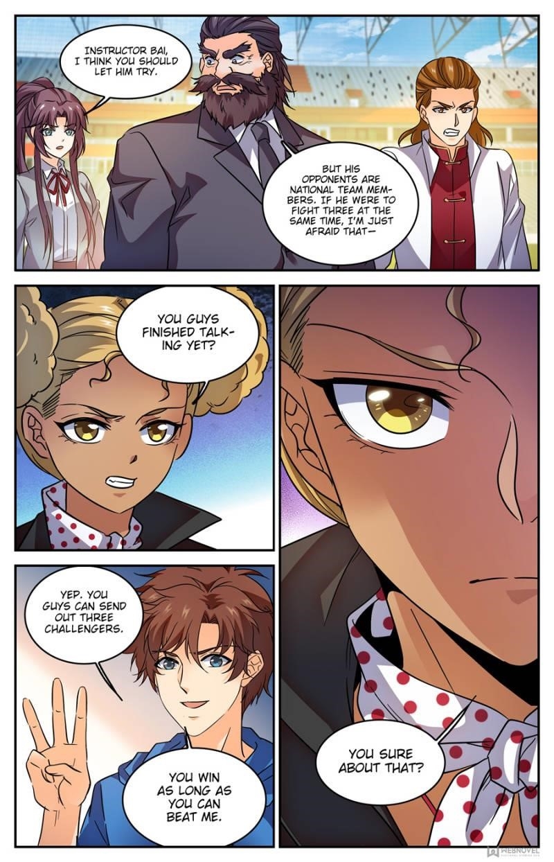 Versatile Mage Chapter 575 - Page 4