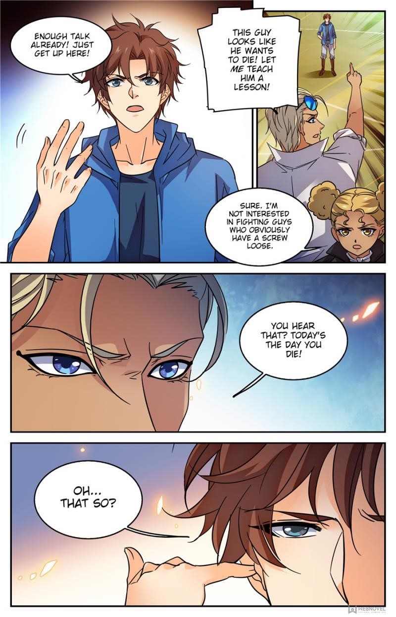 Versatile Mage Chapter 575 - Page 5