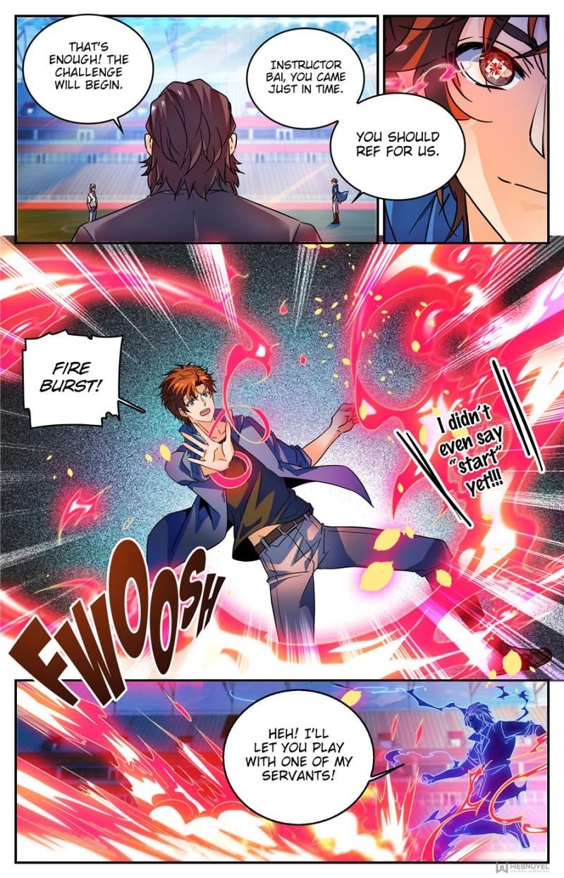 Versatile Mage Chapter 575 - Page 6