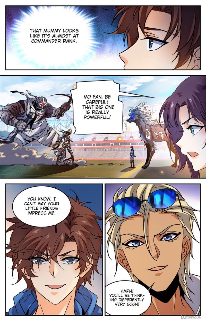 Versatile Mage Chapter 575 - Page 8