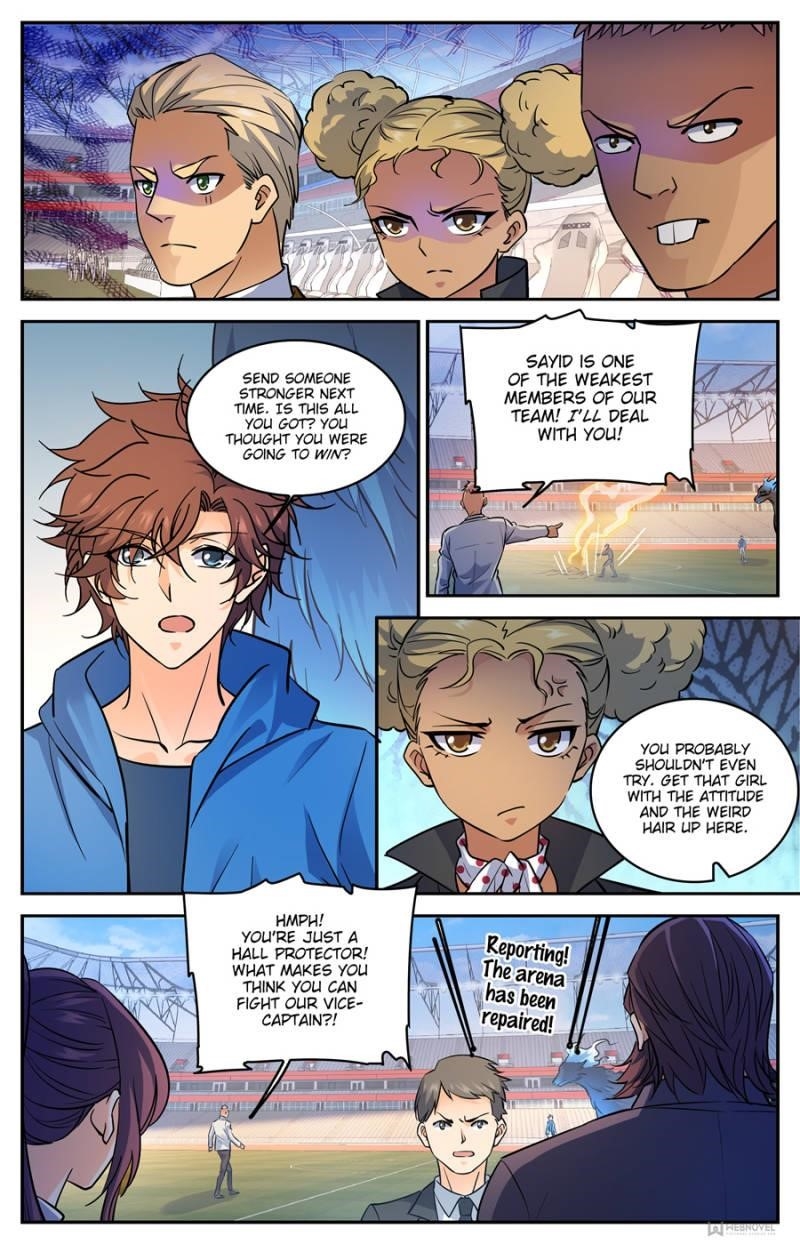 Versatile Mage Chapter 576 - Page 7