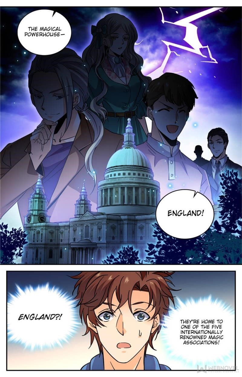 Versatile Mage Chapter 580 - Page 12