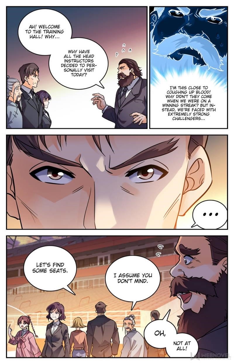 Versatile Mage Chapter 581 - Page 5