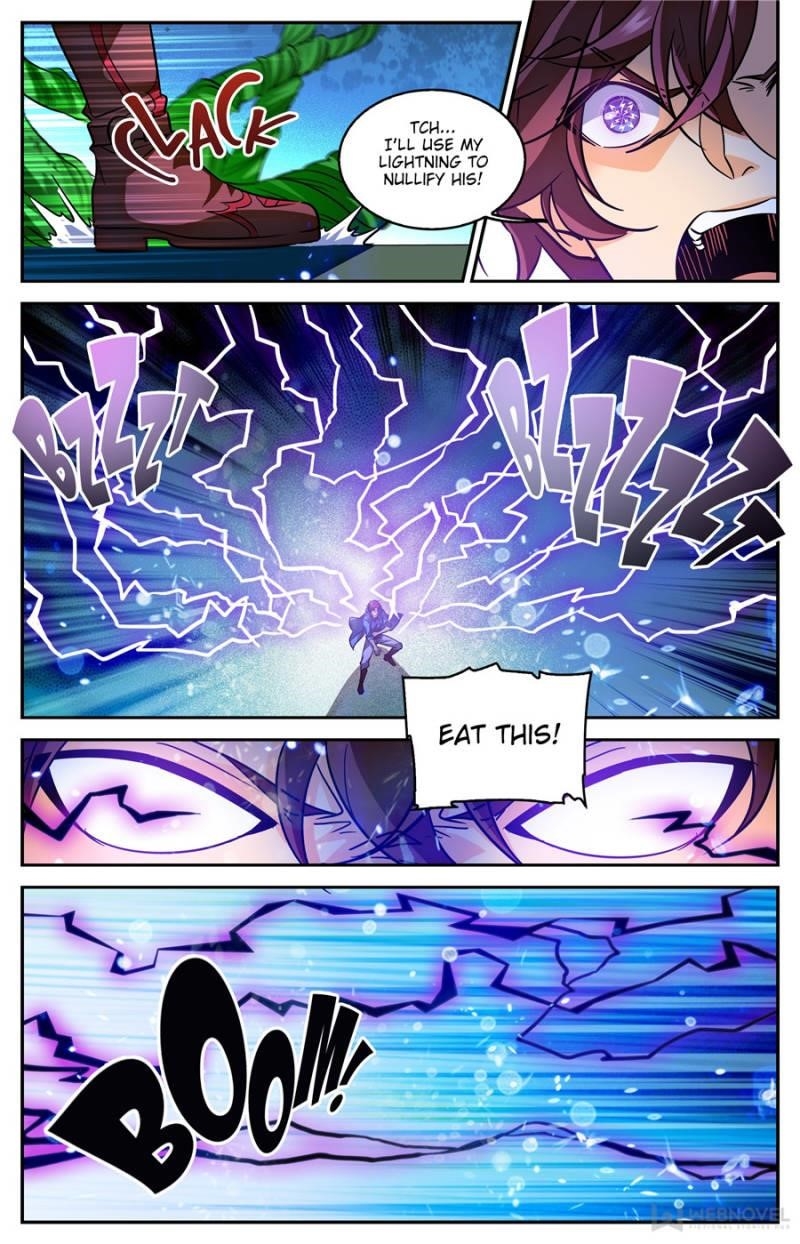 Versatile Mage Chapter 582 - Page 10