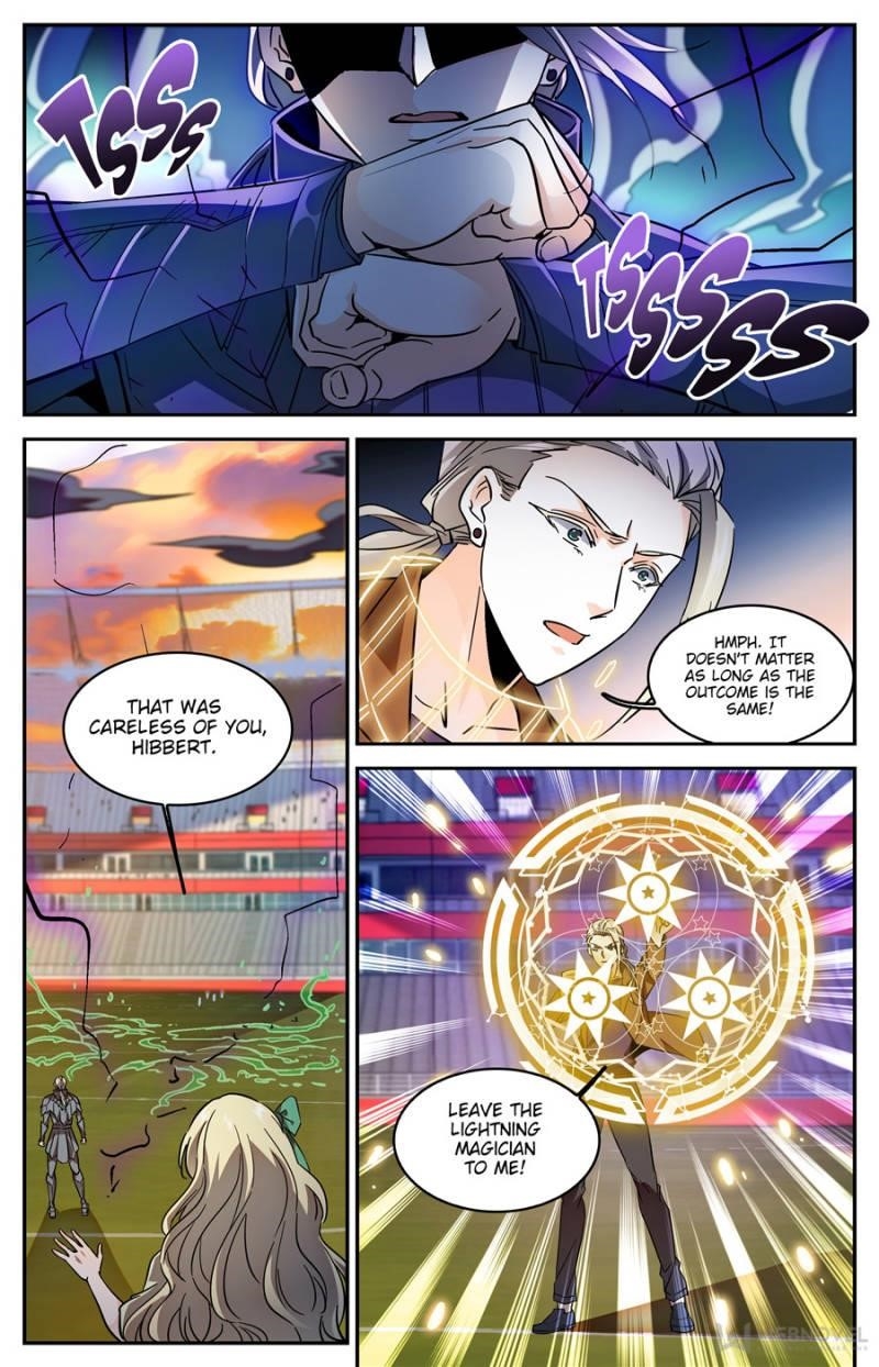 Versatile Mage Chapter 583 - Page 1