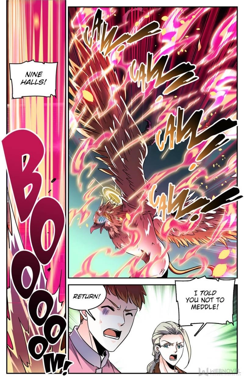 Versatile Mage Chapter 583 - Page 8