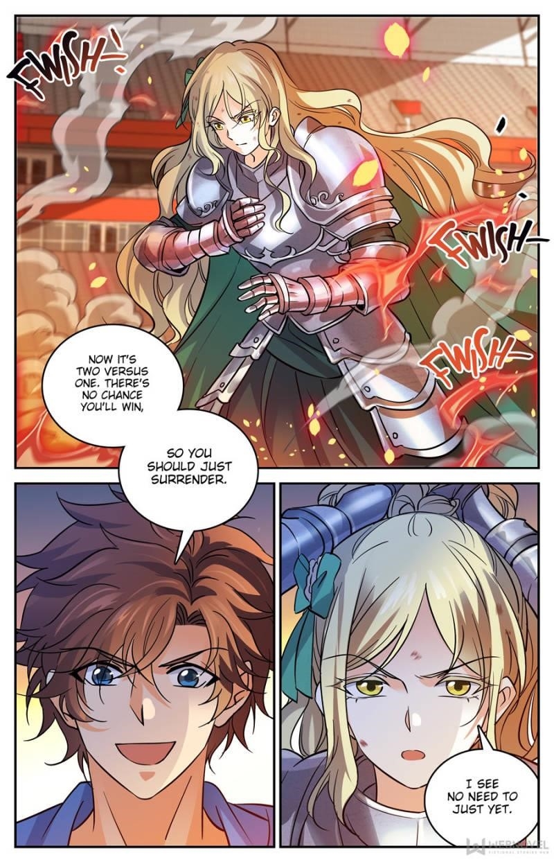 Versatile Mage Chapter 584 - Page 12