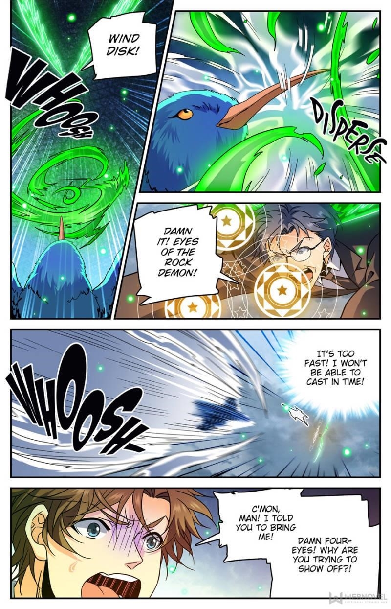 Versatile Mage Chapter 586 - Page 10