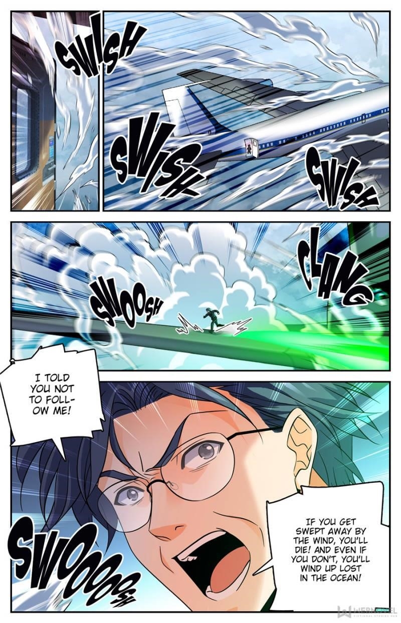 Versatile Mage Chapter 586 - Page 7