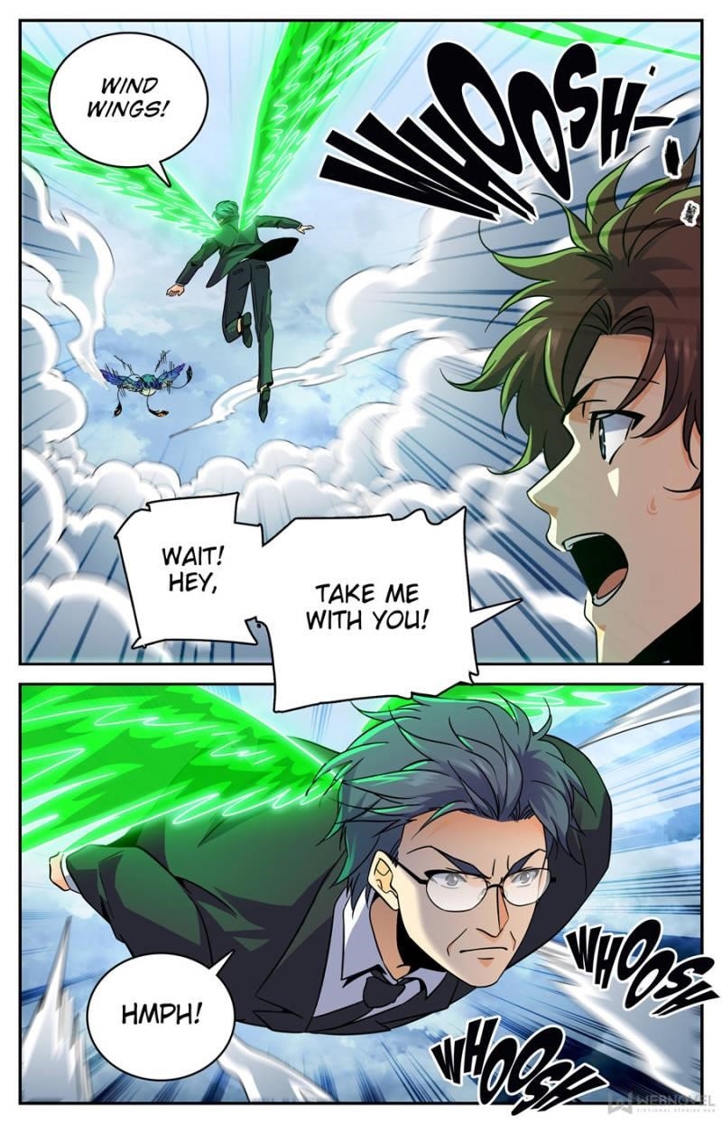 Versatile Mage Chapter 586 - Page 9