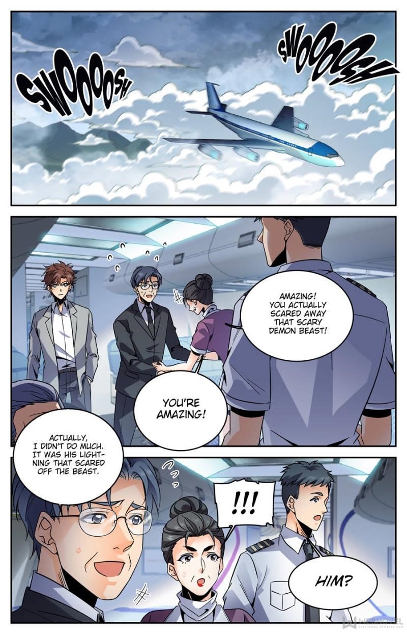 Versatile Mage Chapter 587 - Page 1