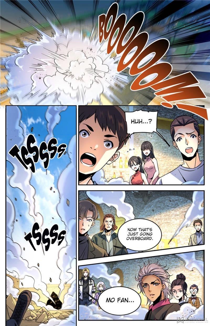 Versatile Mage Chapter 587 - Page 11