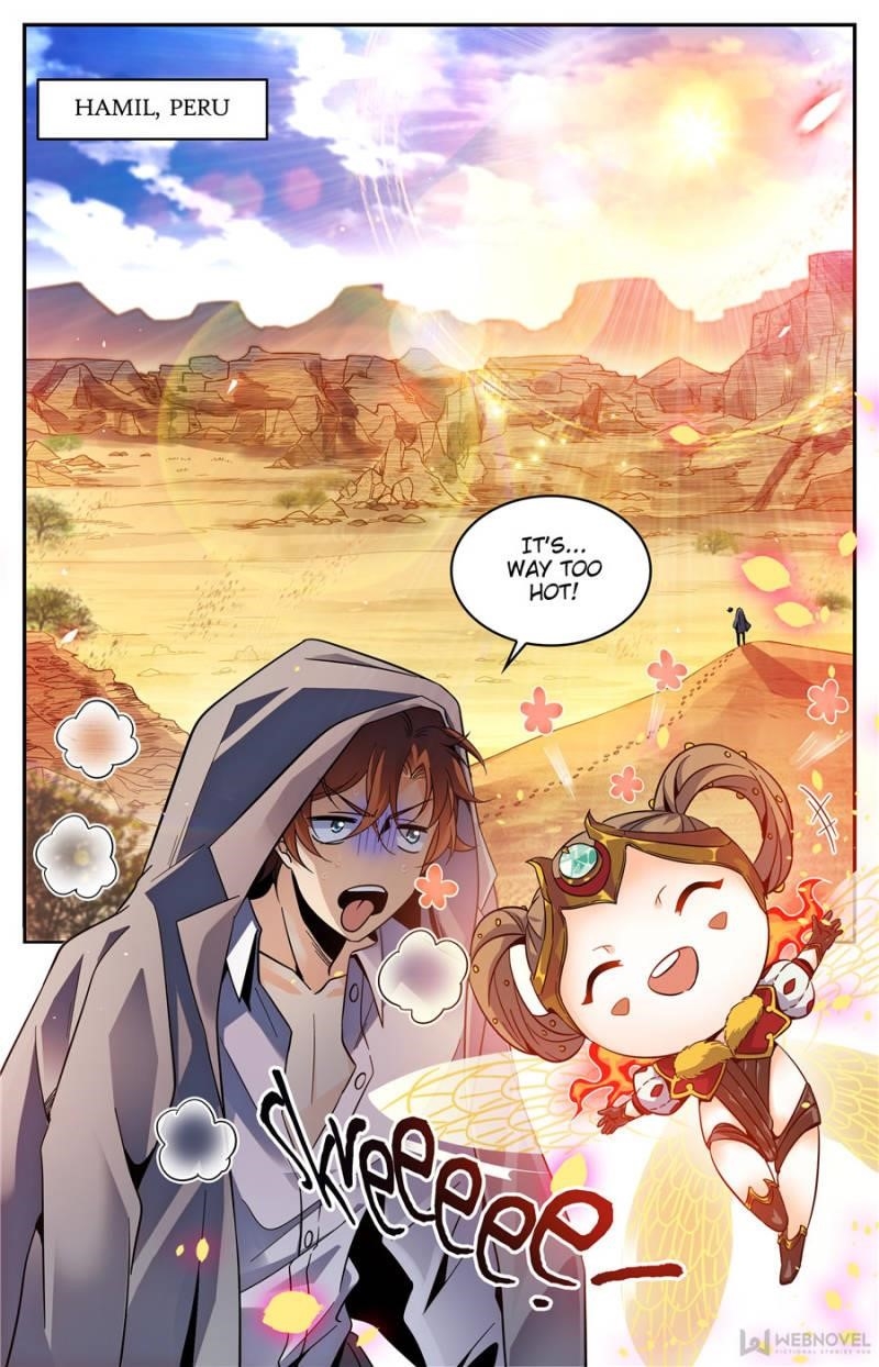 Versatile Mage Chapter 587 - Page 3