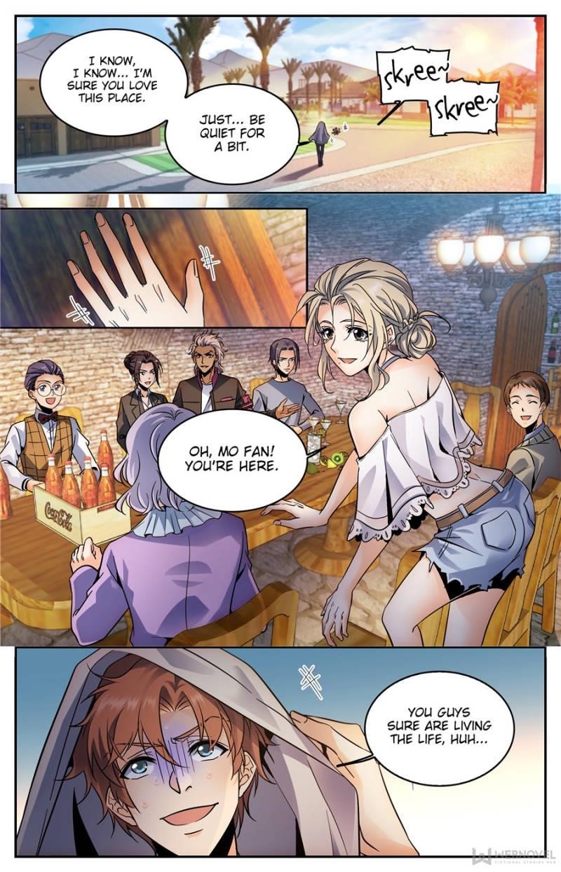 Versatile Mage Chapter 587 - Page 4