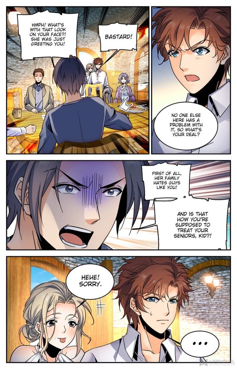 Versatile Mage Chapter 587 - Page 6